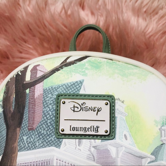NWT Lady and the Tramp Loungefly Mini Backpack main image 6